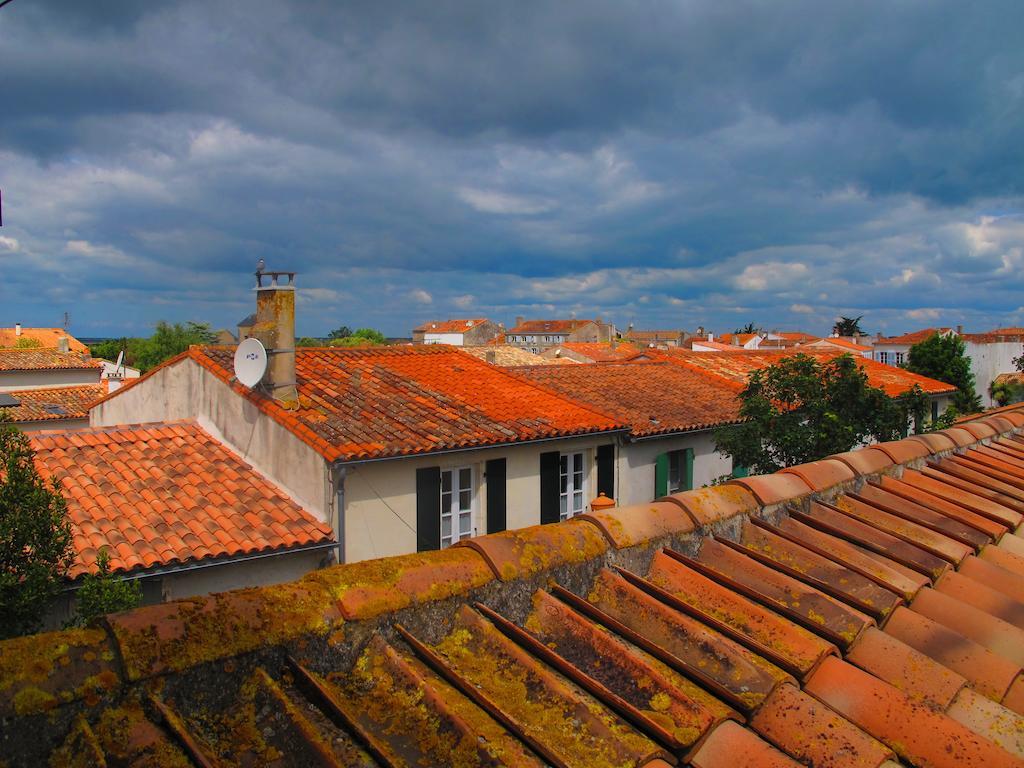 Ferienwohnung Le Poulailler De L'Ile De Re Saint-Martin-de-Ré Exterior foto